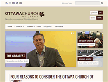 Tablet Screenshot of ottawacoc.org